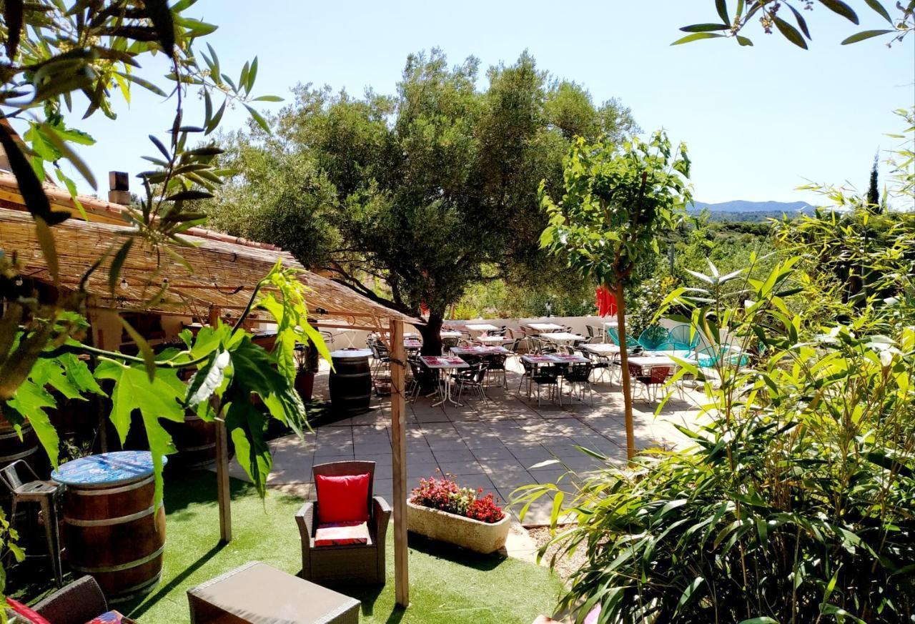 Les Chalets Du Relais D'Aguilar Tuchan المظهر الخارجي الصورة