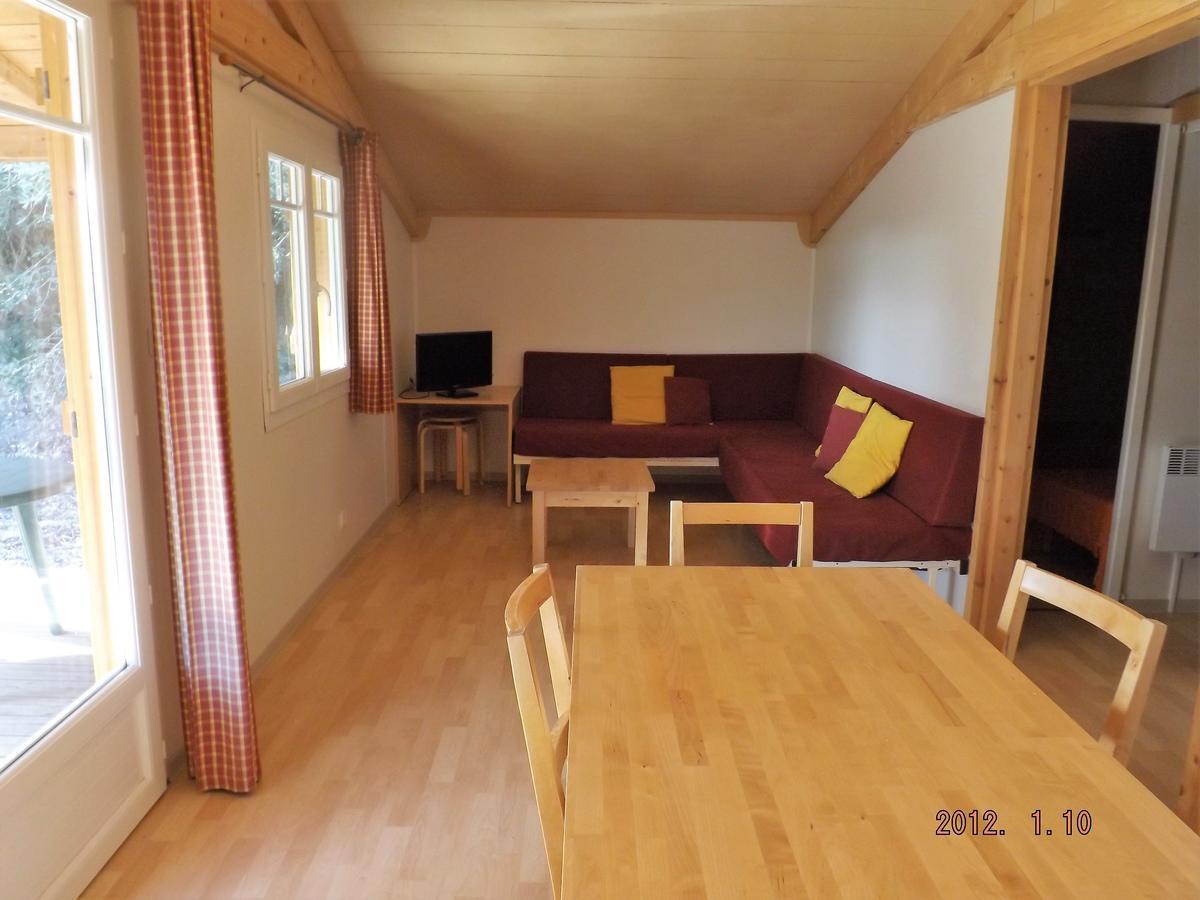 Les Chalets Du Relais D'Aguilar Tuchan المظهر الخارجي الصورة
